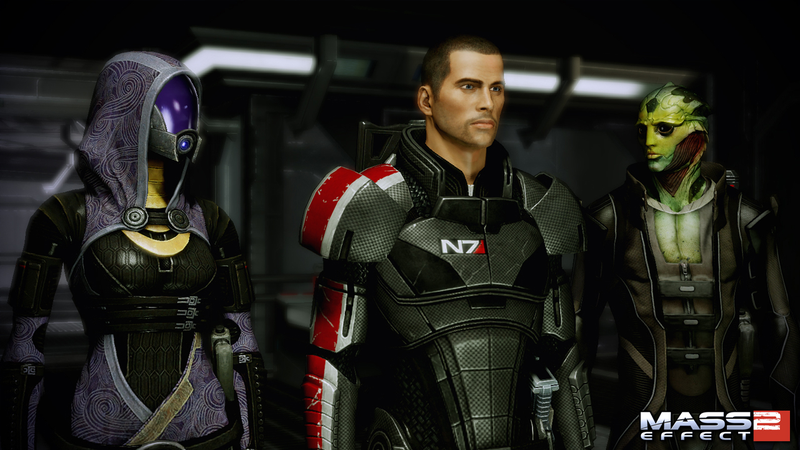 Illustration for article titled Alien Love Scenes, Strange Allies And Blade Runner In Mass Effect 2